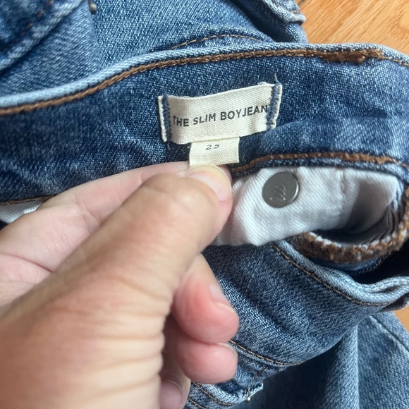 Madewell Blue Slim Boy Jeans - Picture 7 of 8